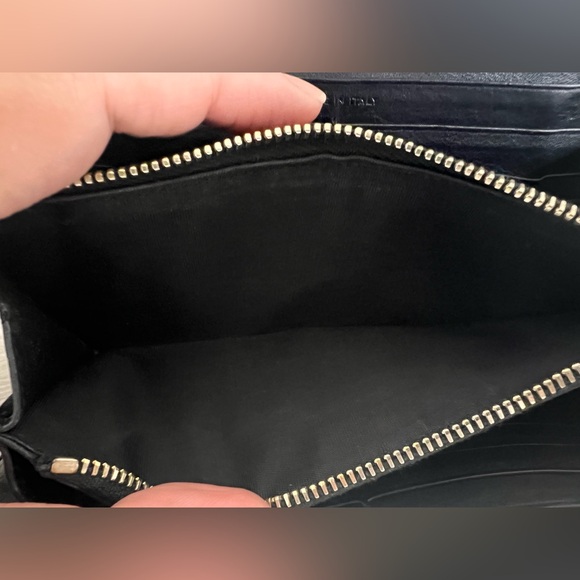 YSL Full Inclusion Saint Laurent Flap Wallet - Picture 5 of 11